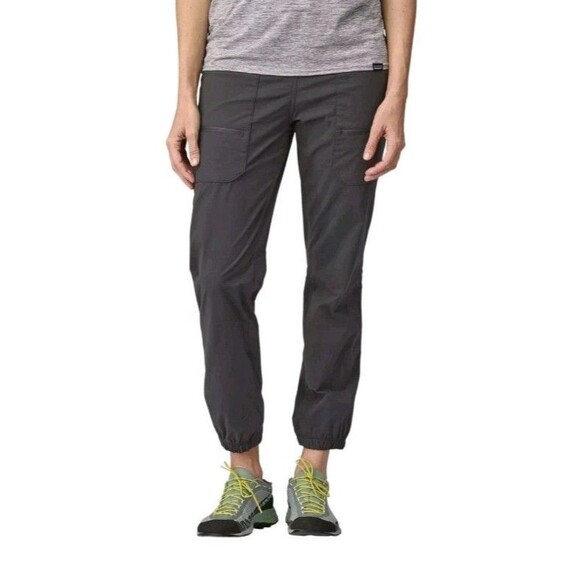 Patagonia Pants - Patagonia Quandary Joggers Women's Size Large Color Forge Gray